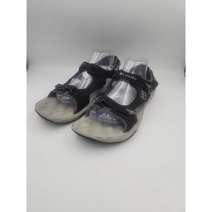 Columbia Sunbreeze Vent ‎ Strap Sandals Black/Platinum  Size 11 Men's